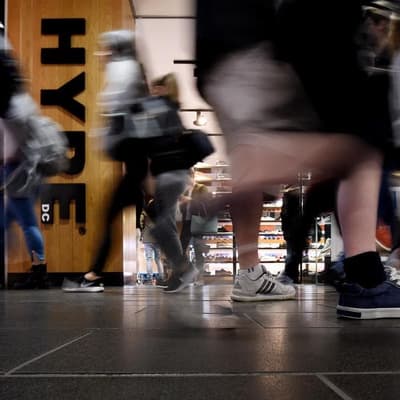 Footwear giant vows to step up after first loss