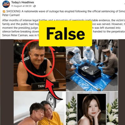 Fake news pages exploit teenager's alleged murder for clicks