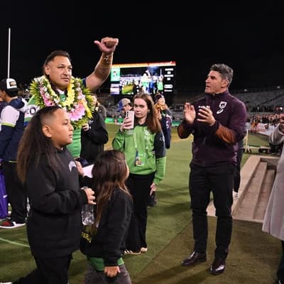 Perham the hero as Broncos spoil Papali'i's party