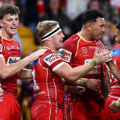 Dolphins swallow Eels, close in on top-four finish
