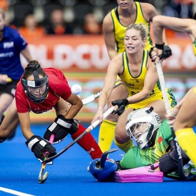 Wilson keeps Hockeyroos dreaming of World Cup success