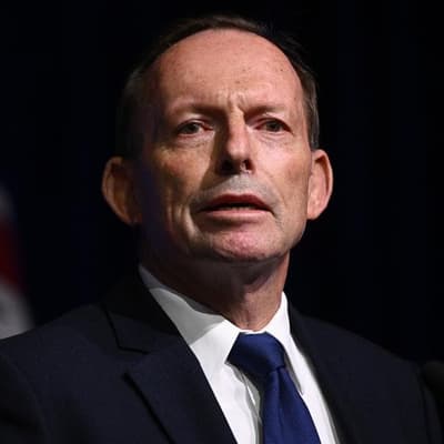 Abbott's 'very informal' role in right-wing lobby group