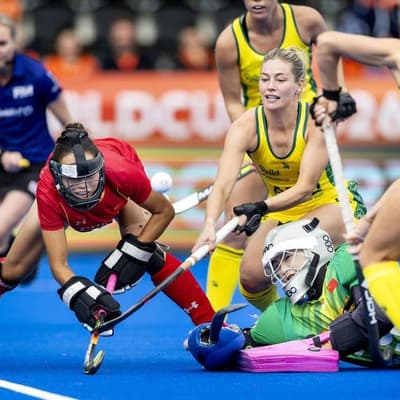 Wilson keeps Hockeyroos dreaming of World Cup success