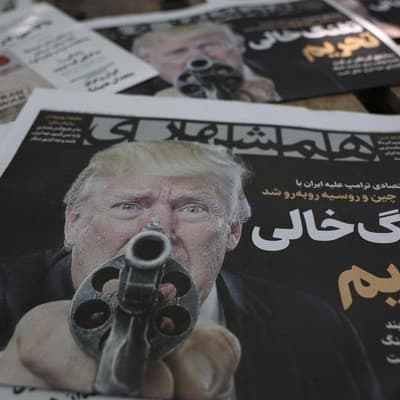 US, Iran keep up hostile rhetoric before new sanctions