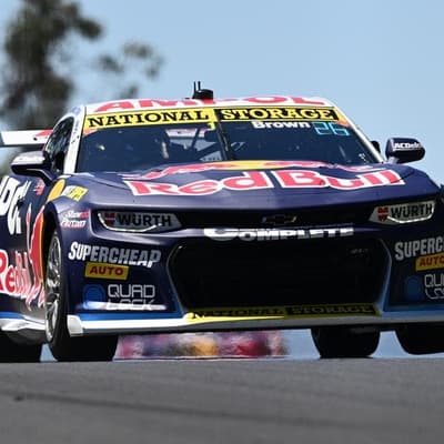 Brown returns to summit, rival eyes Sprint Cup