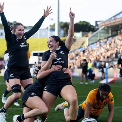 Wallaroos decimated by Black Ferns in milestone Test