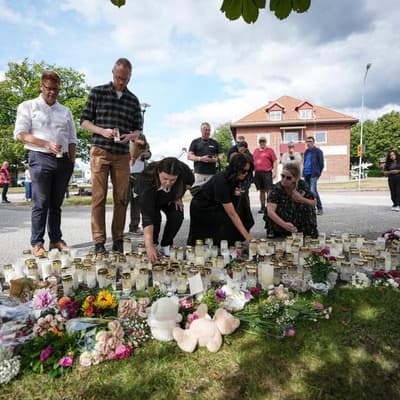 Girl, 17, killed in sword attack at Swedish school