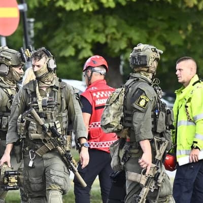 Police probe online networks after Sweden school attack