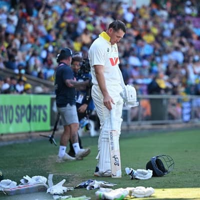 Labuschagne form poses Test questions as Green shines