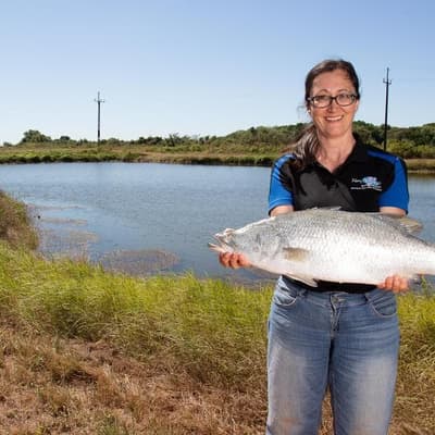 Big barra farm helps First Nations producers net income