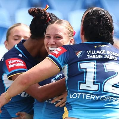 Titans, Roosters flex muscles with NRLW wins