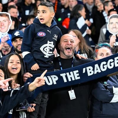 AFL wildcards locked in as Blues seek to do 'damage'