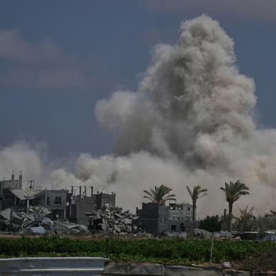 Israel warns Hamas on drone, balloon and kite launches