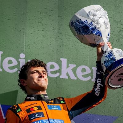 Norris wins again but Piastri off the pace at Dutch GP