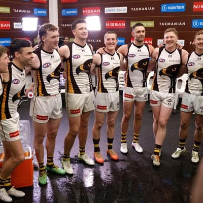 Wharfie time? We'll be ready, say Hawks