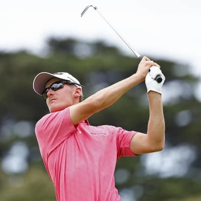 Aussie comes up trumps at President's Scottish course