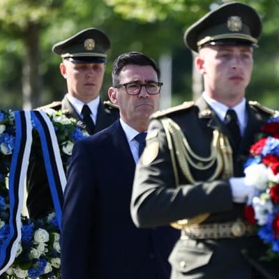 Leaders join Zelenskiy for Ukraine’s Independence Day
