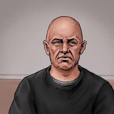 Celebrity agent cries as jailed for 'abhorrent' rape