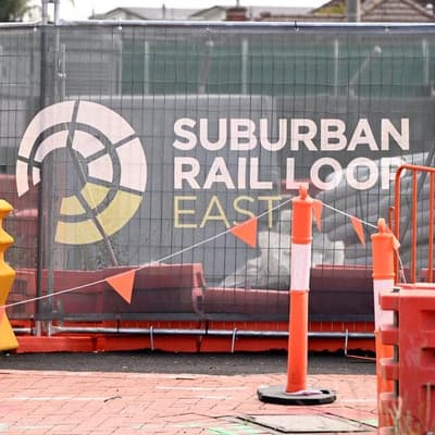 Cheaper rail loop but project still dogged by critics
