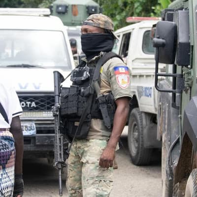 Gang attack on town in Haiti leaves almost 50 dead