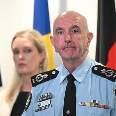 Police on duty after wrongful arrest of Indigenous teen