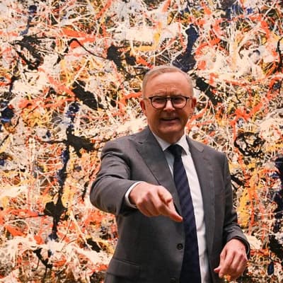 Controversial artwork takes up pole position in west