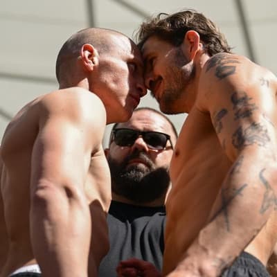 Face-off fires up placid Tszyu as Mahoney eyes upset