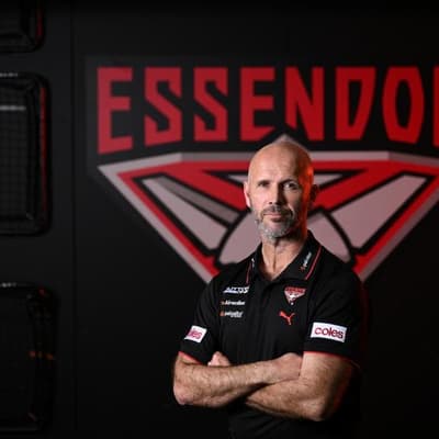 Leaving embattled Swans was tough: new Bombers coach