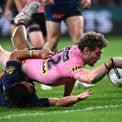 Penrith star's talks on hold after 'productive' meeting