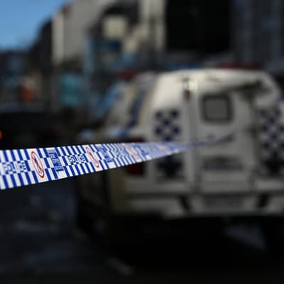 Boy attacked, mother stabbed outside police station