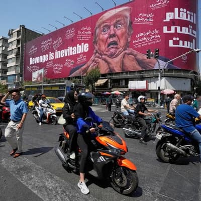 Iran vows to retaliate after US widens sanctions