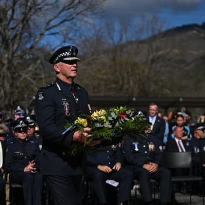 'Told me everything': top cop reflects on darkest hour