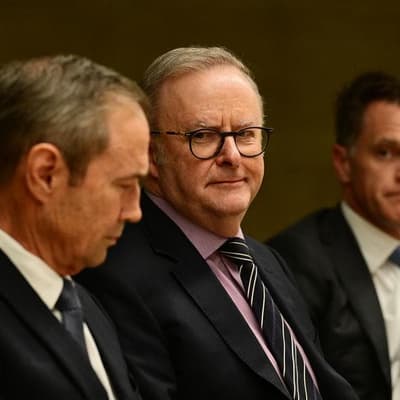 'We have buy-in': PM talks up national unity over AI
