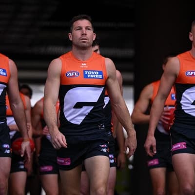 'Not true': Giants star opens up on future