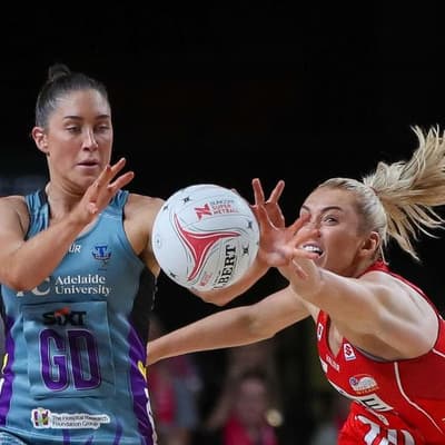 Diamond signs with Swifts, Vixens star in limbo