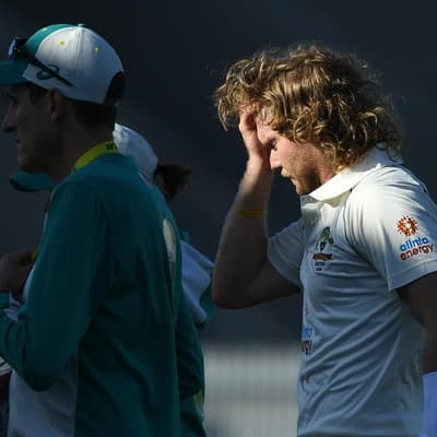 Coach's alleged words to Test cricketer before head hit