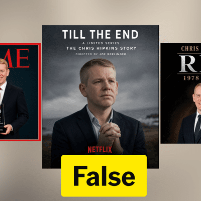 Disinformation operation targets Chris Hipkins ahead of election