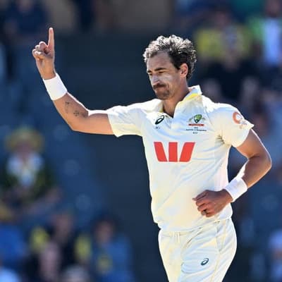 Aussie star is the top-ranked Test bowler in the world