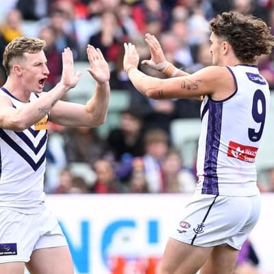 All-Australian is nice, but flag sounds better for Freo