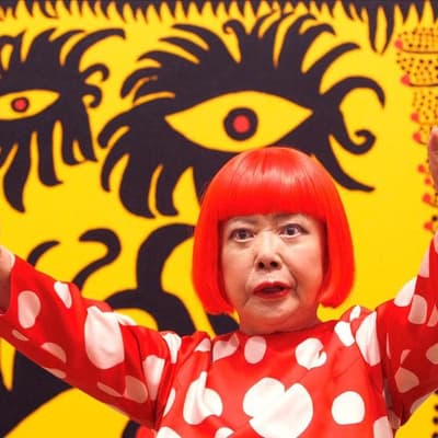 Japanese artist and polka dot queen Yayoi Kusama dies