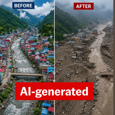 Fake flood footage inundates social media after Nepal disaster