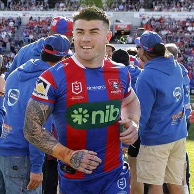 Knights know rivals will try to lure Blues centre away