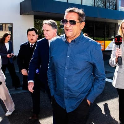 Ex-AFL star Nicky Winmar jailed then bailed over attack