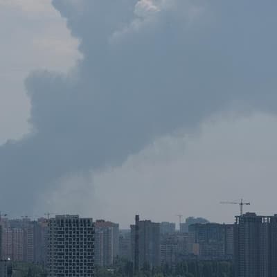 Massive attack: Russia targets Kyiv and Ukrainian ports