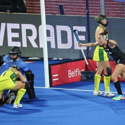 Hockeyroos' unlikely World Cup push sinks in Belgium