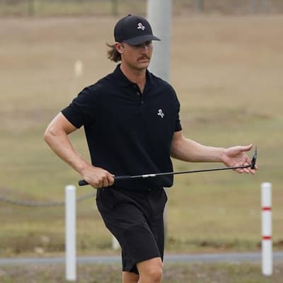 Aussie Armstrong angles his way to lead at PNG Open