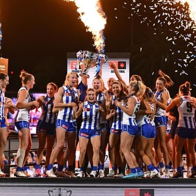 AFLW confirms first Friday night grand final