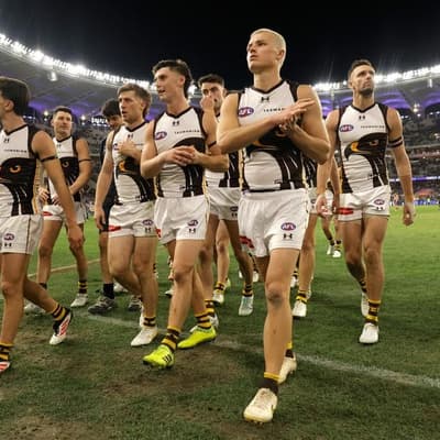 'More prepared': Hawks ready to silence Wharfie Time