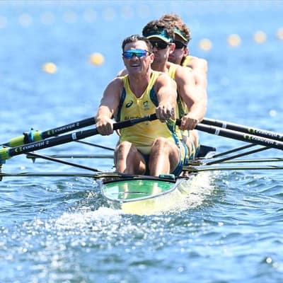 Australian rowers ride wild weather to clinch medals