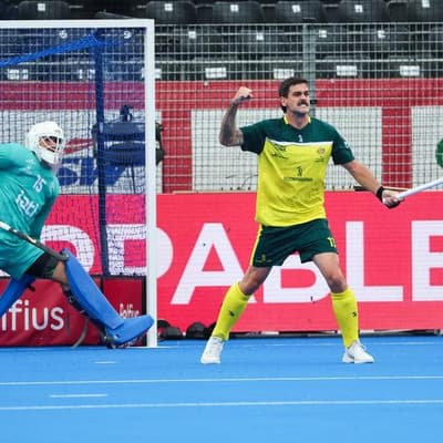 Kookaburras end World Cup campaign on winning note